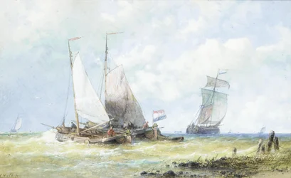 Verso i terreni di pesca